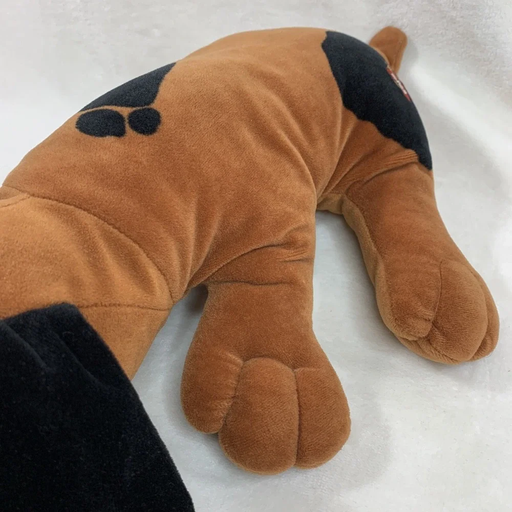 Tonka Pound Puppy Dark Brown Vintage 1985 Pound Puppies 18
